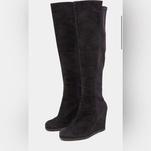 Stuart Weitzman Black Boots